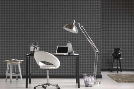 Tapety w kratkę – ponadczasowy wzór do każdego wnętrza